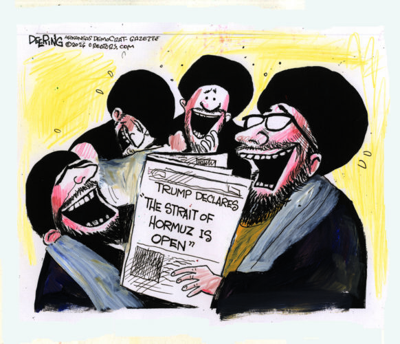 Editorial Cartoon